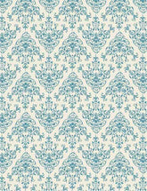 Blue Damask Printed For Baby Photography Backdrop Shopbackdrop